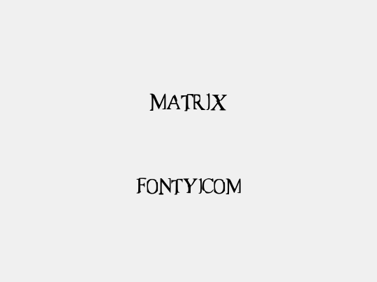 matrix