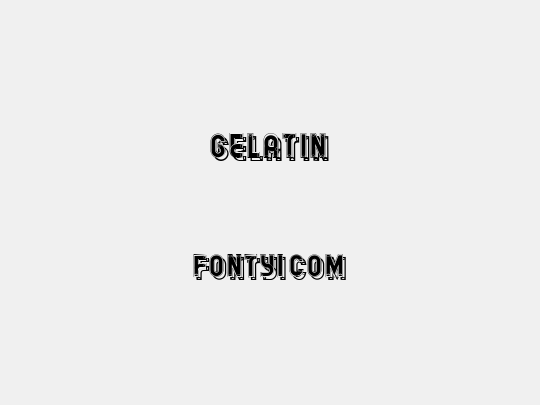 Gelatin