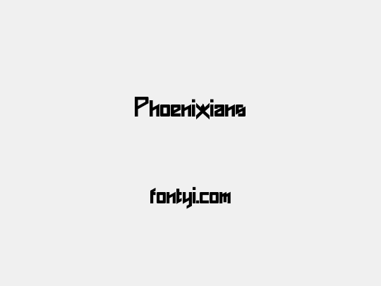 Phoenixians
