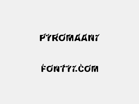 Pyromaani