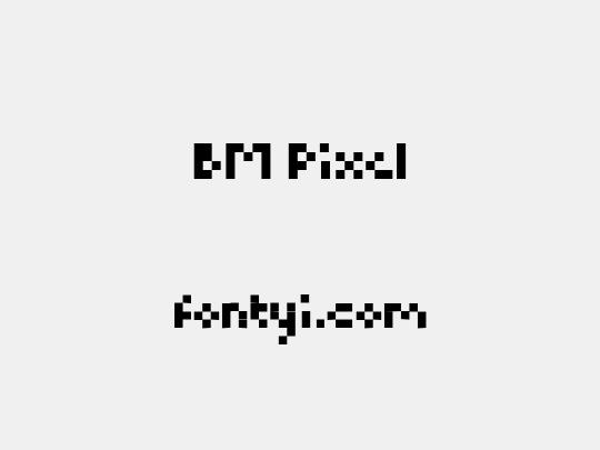 BM Pixel