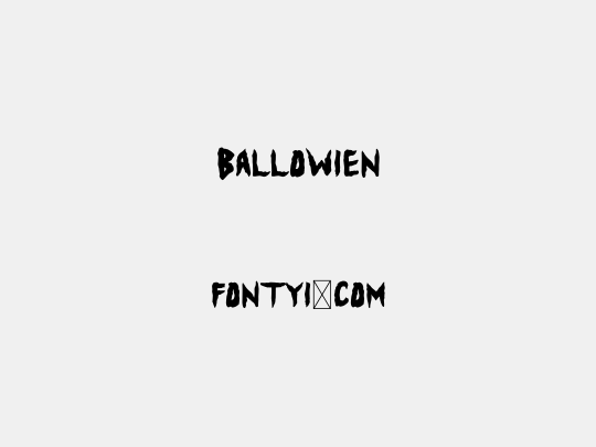 Ballowien