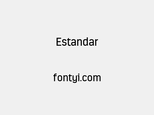 Estandar