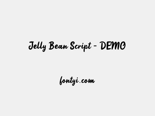 Jelly Bean Script - DEMO