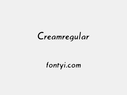 Creamregular