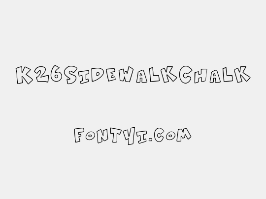 K26SidewalkChalk