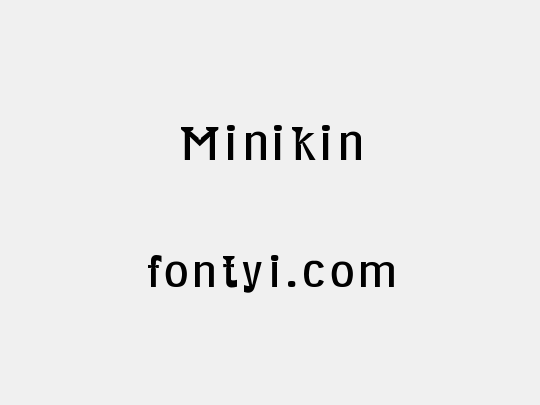 Minikin