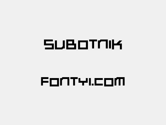 Subotnik