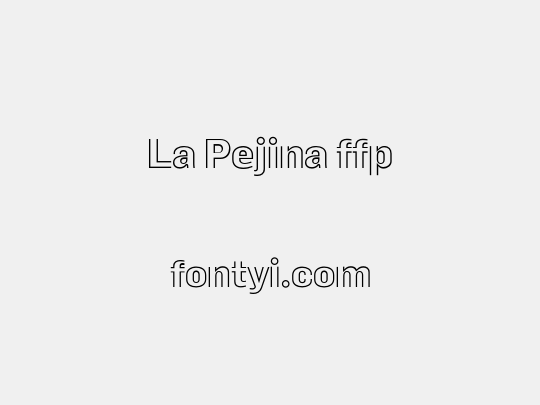 La Pejina ffp