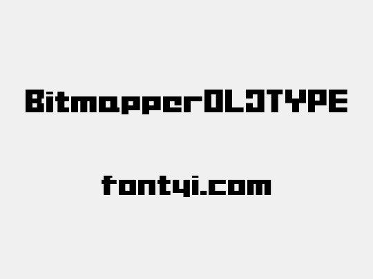 BitmapperOLDTYPE