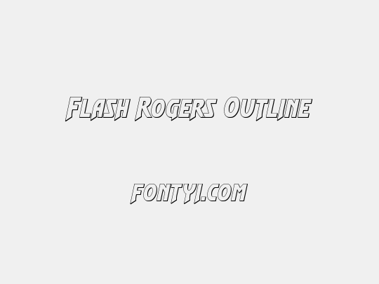 Flash Rogers Outline