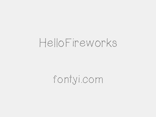 HelloFireworks