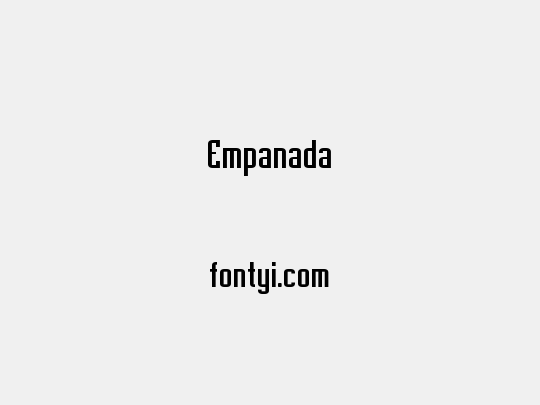 Empanada