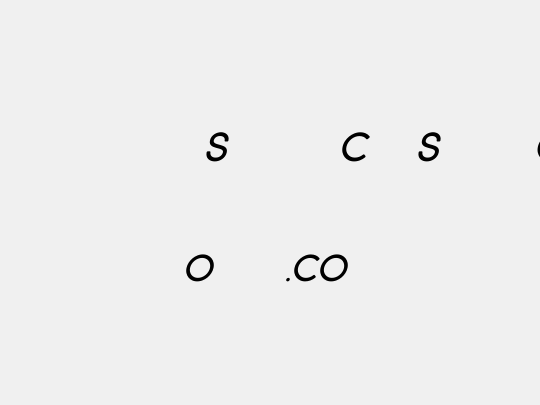 Market Fresh All Caps Italic