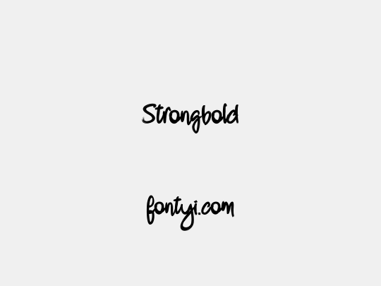 Strongbold