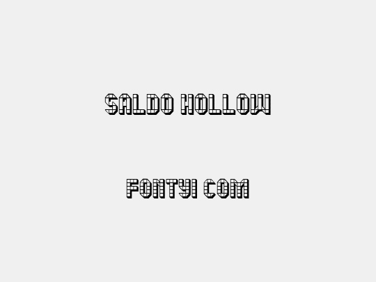 Saldo Hollow