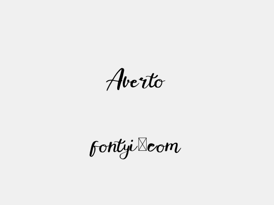Averto