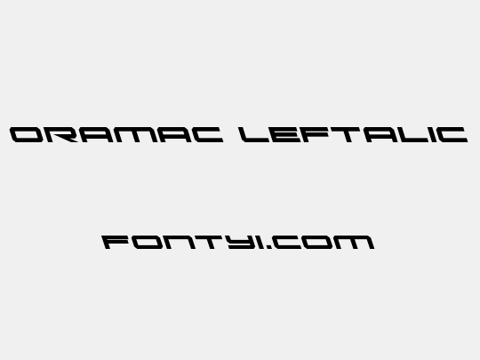 Oramac Leftalic