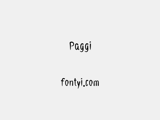 Paggi