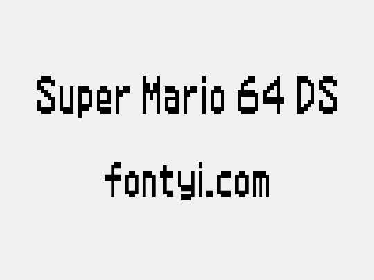 Super Mario 64 DS