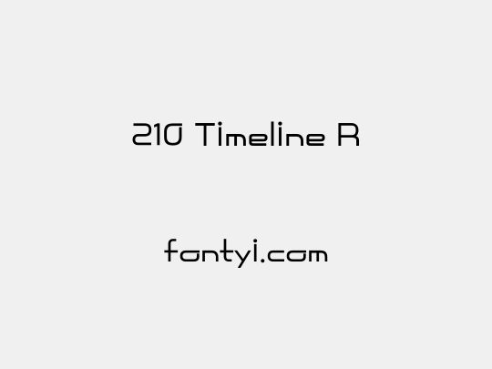 210 Timeline R