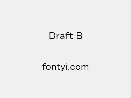 Draft B