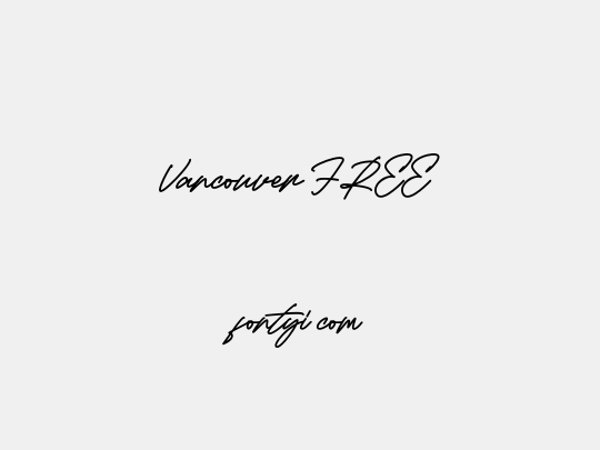 Vancouver FREE
