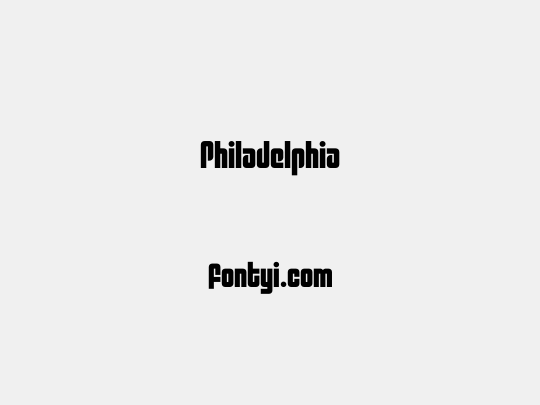 Philadelphia