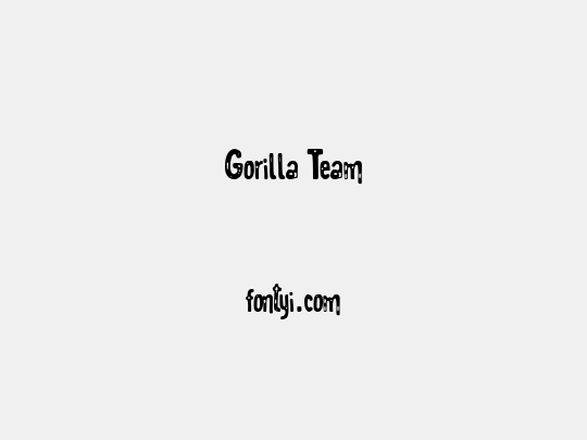 Gorilla Team