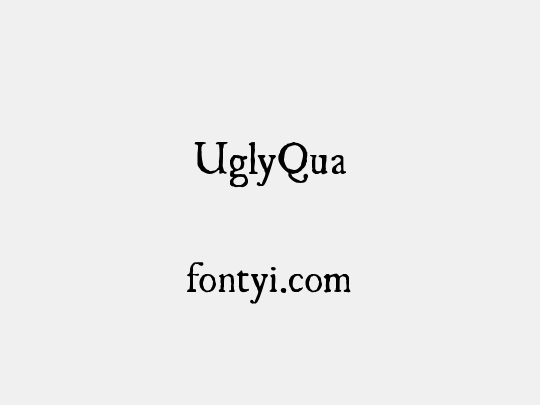 UglyQua
