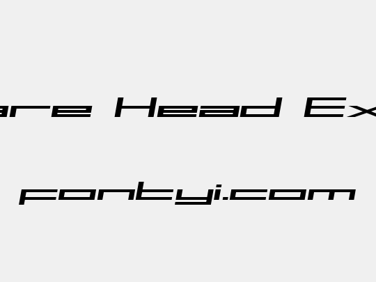 SF Square Head Extended