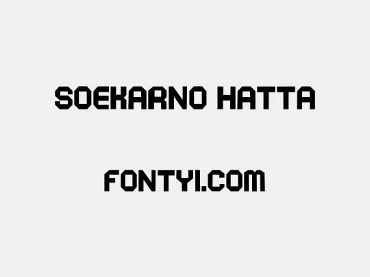 SOEKARNO HATTA