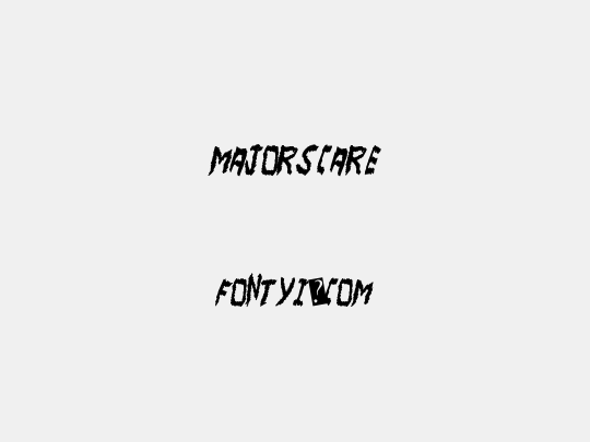 MajorScare