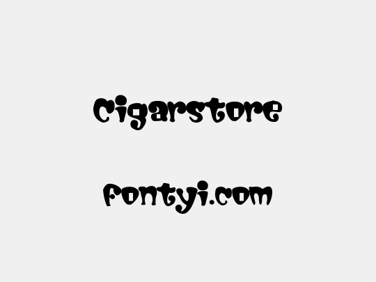 Cigarstore