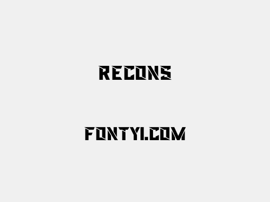 Recons
