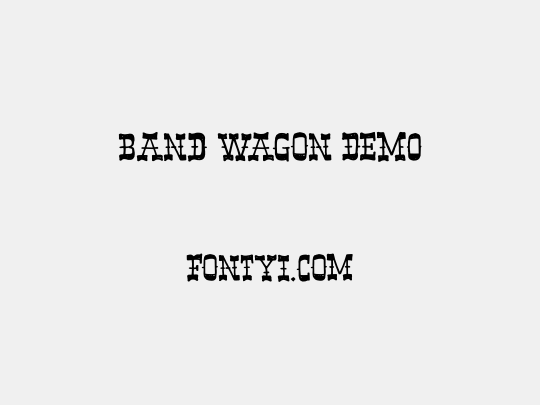Band Wagon DEMO