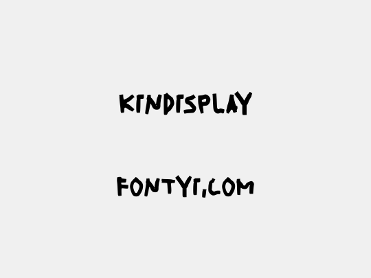KinDisplay
