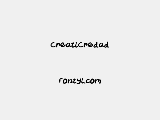 CreatiCredad
