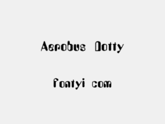 Aerobus Dotty