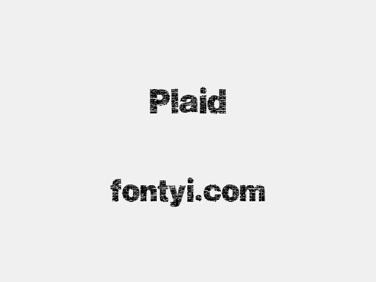 Plaid
