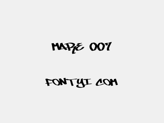 MARE 007