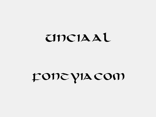 unciaal