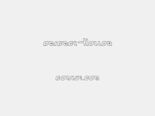 perfect-Hollow