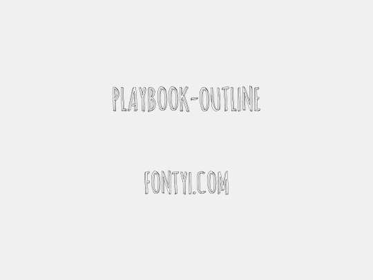 Playbook-Outline