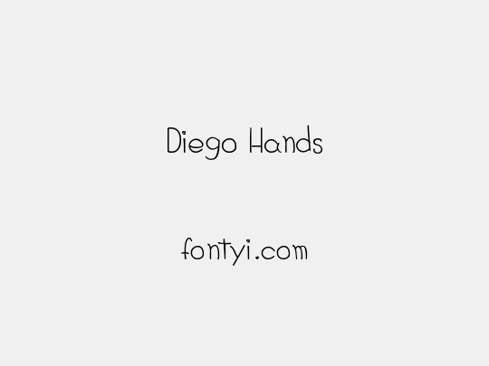 Diego Hands