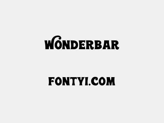 Wonderbar