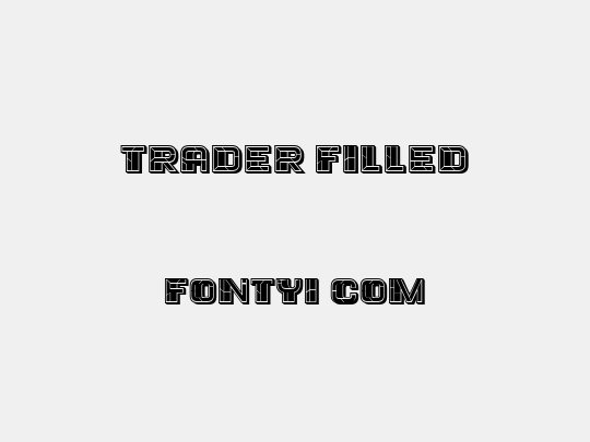 Trader Filled