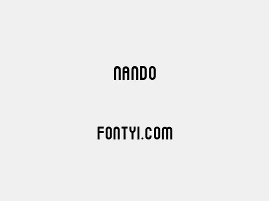 Nando