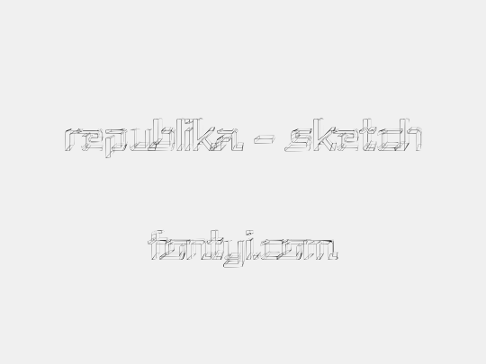 Republika - Sketch