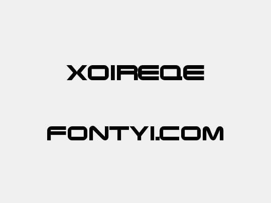 Xoireqe